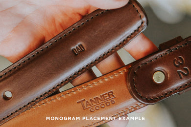 Monogram Placement