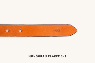 Monogram Placement