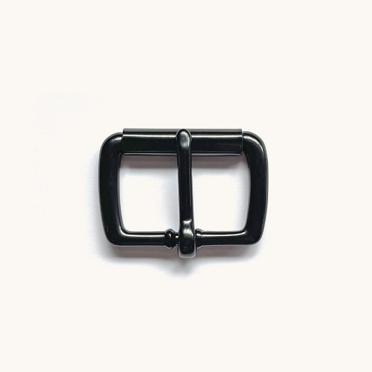 A black Standard Belt buckle