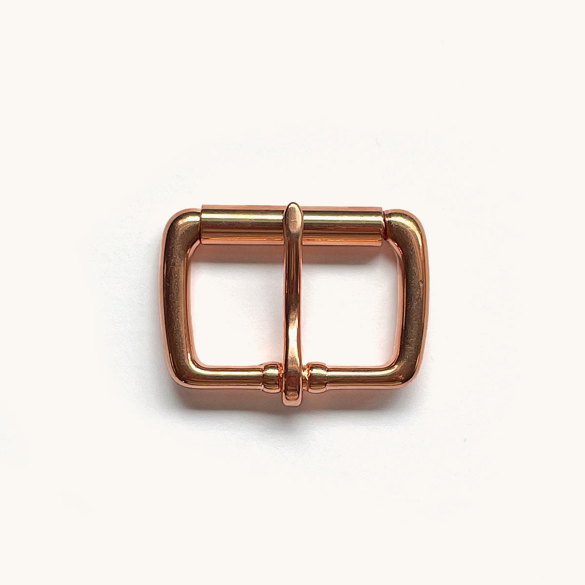 A copper Standard Belt buckle