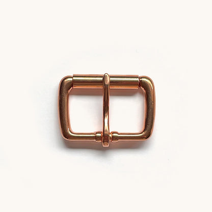 A copper Standard Belt buckle