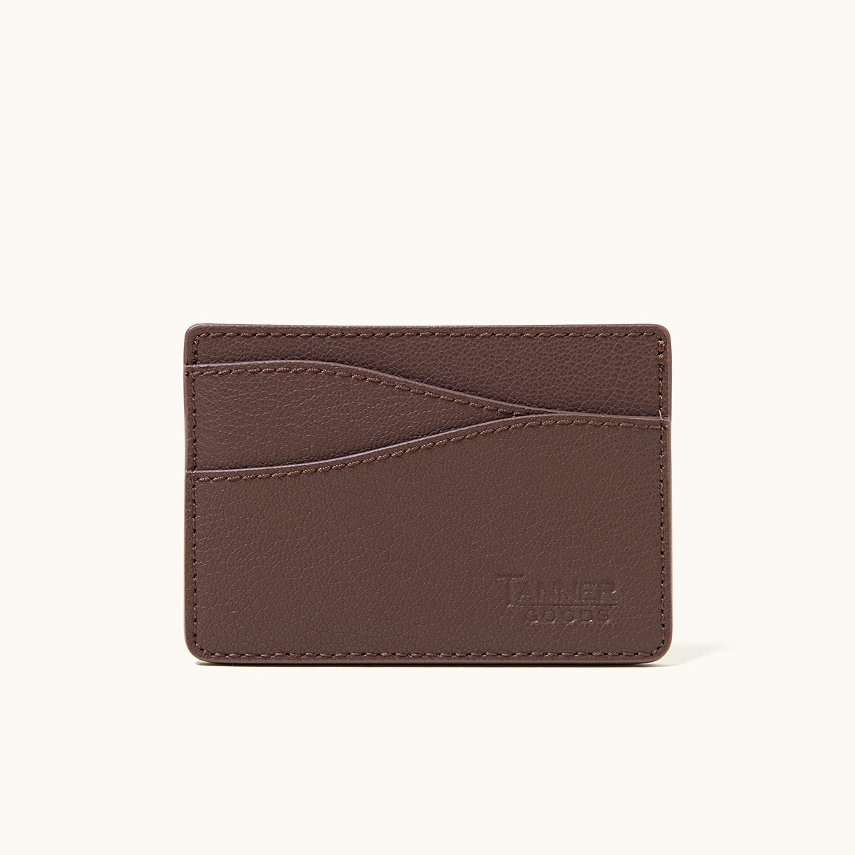 The front of a Recycled Journeyman in cognac.