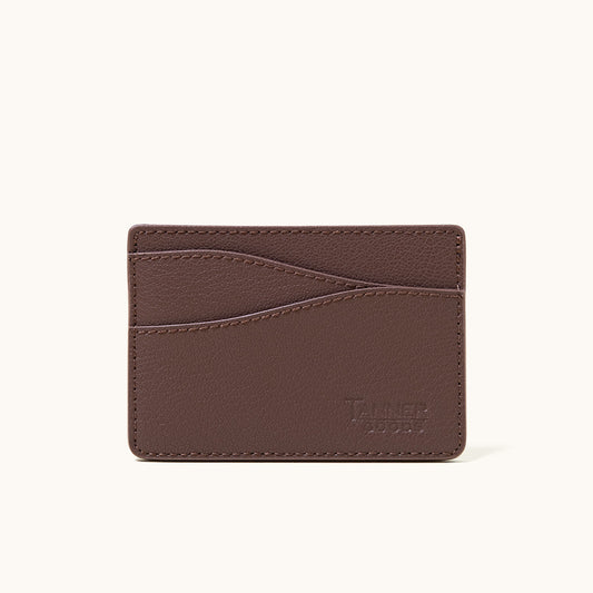 The front of a Recycled Journeyman in cognac.