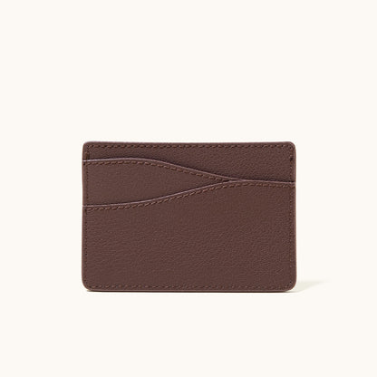 The back of a Recycled Journeyman in cognac.