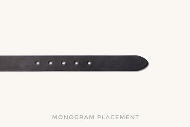 Monogram Placement