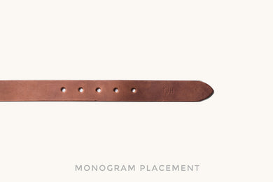 Monogram Placement