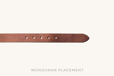 Monogram Placement