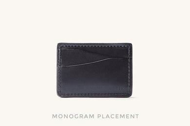 Monogram Placement