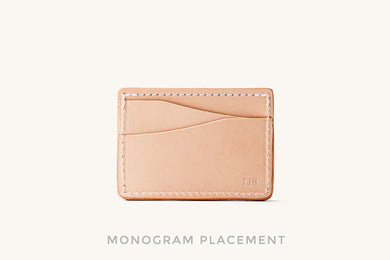 Monogram Placement
